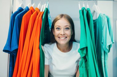 Güzellik kız moda mağaza