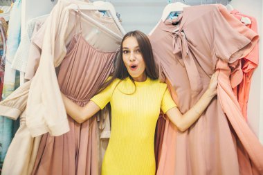 Güzellik kız moda mağaza