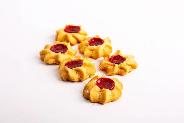 Ookies on a white isolated background — ストック写真