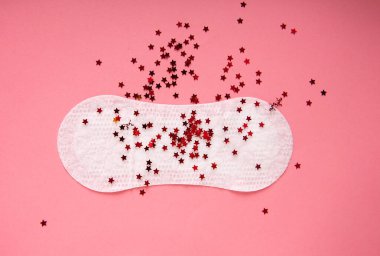 Menstruation period concept. clipart