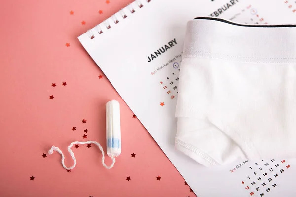 Concepto de período de menstruación . — Foto de Stock