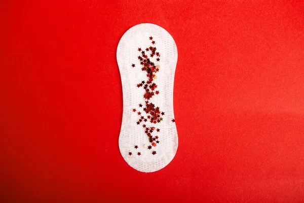 Begrip menstruatieperiode. — Stockfoto