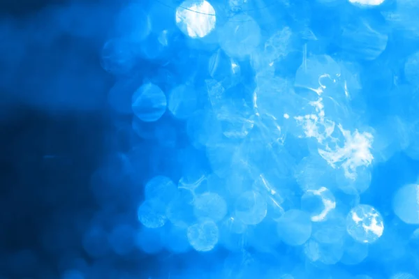 Синий фон с мерцающими звёздами. Абстрактная фактура праздника . — стоковое фото