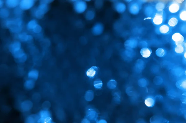 Синий Фон Мерцающими Звёздами Абстрактная Фактура Праздника — стоковое фото