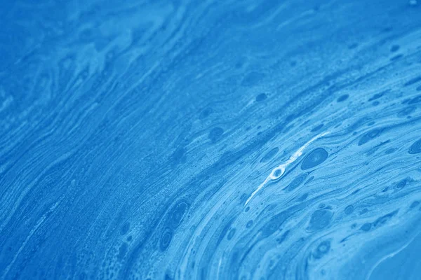 Текстурированный Синий Фон Разнообразными Пятнами Цвет Года 2020 — стоковое фото