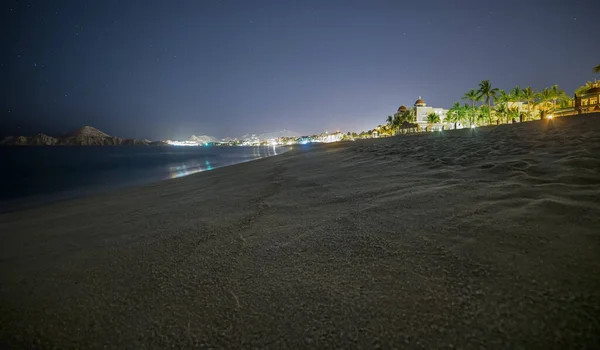 Plage Nuit Cabo San Lucas — Photo