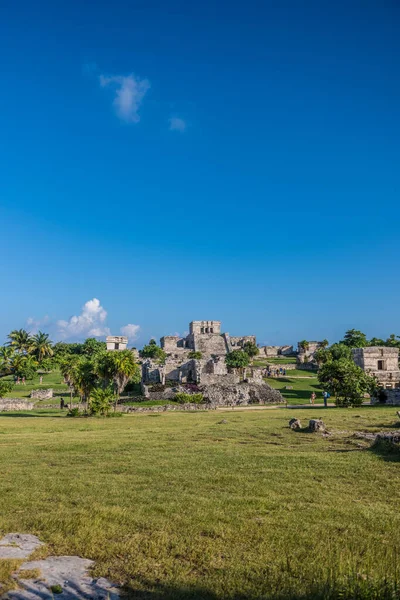 Tulum Meksika 'nın kalıntıları