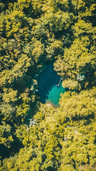 İnsansız hava aracı cenote punta cana