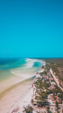 Holbox İHA çekimi