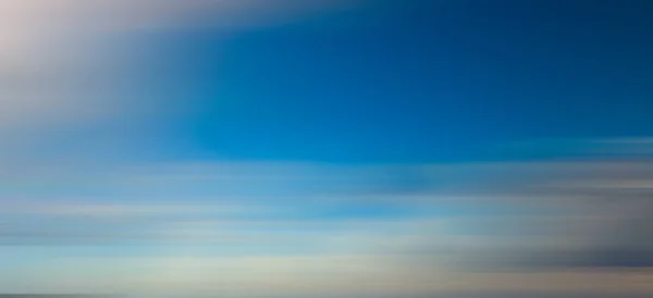 Motion Blur Effect Blue Sky Background — Stock Photo, Image