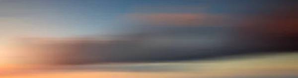 カラフルなモーションブラーの背景の夕日の効果 — ストック写真
