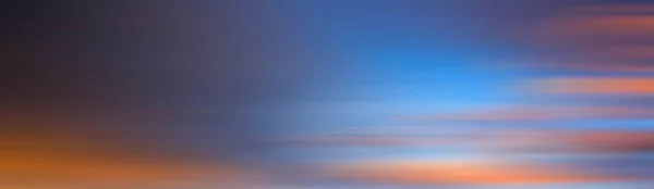 カラフルなモーションブラーの背景の夕日の効果 — ストック写真