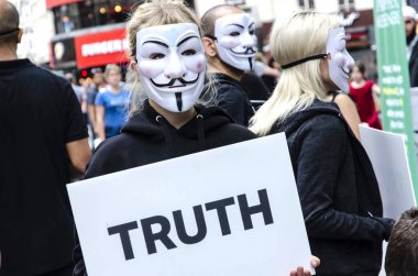 Londra'da vegan aktivizm