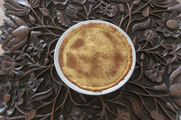 Tarte au lait — Photo