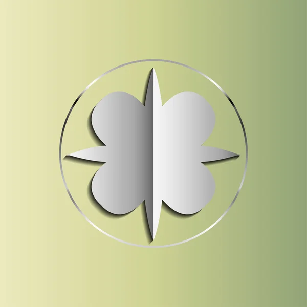 Абстрактный логотип компании — стоковое фото
