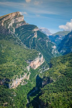 Kanyon de Anisclo içinde Parque Nacional Ordesa y Monte Perdido, Spa