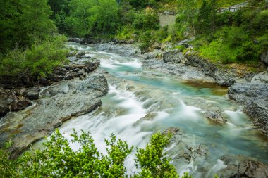Ebro Nehri Vadisi Cantabria, İspanya