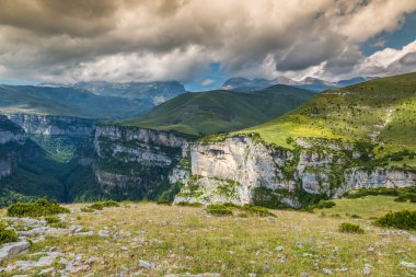 Kanyon de Anisclo içinde Parque Nacional Ordesa y Monte Perdido, Spa