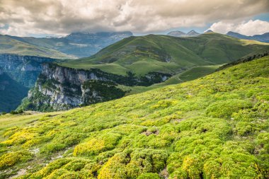 Kanyon de Anisclo içinde Parque Nacional Ordesa y Monte Perdido, Spa