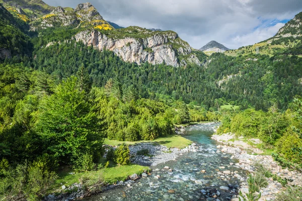 Parque Nacional Ordesa y Monte Perdido España —  Fotos de Stock