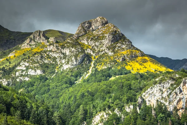 Ordesa y Monte Perdido nationalpark Spanien — Stockfoto