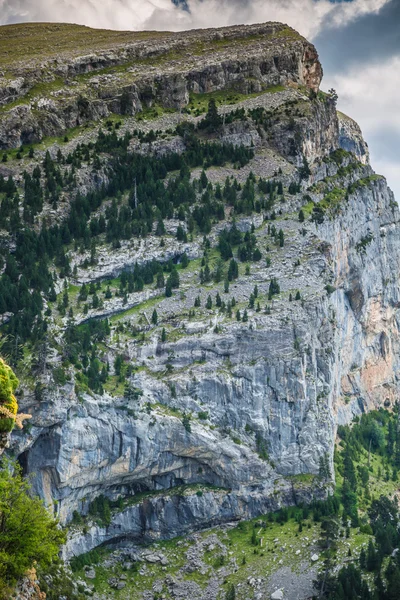Canyon de anisclo im park nacional ordesa y monte perdido, spa — Stockfoto
