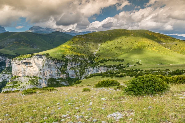 Canyon de Anisclo in Parque Nacional Ordesa y Monte Perdido, Spa — Stockfoto