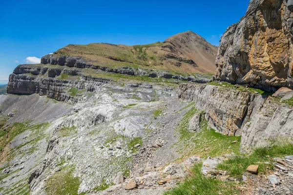 "Faja de las flores", Ordesa y Monte Perdido National Park, Spai — 스톡 사진