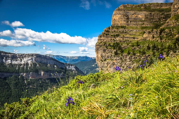 Горы Пиренеев, Национальный парк долины Ордеса, Арагон , — стоковое фото