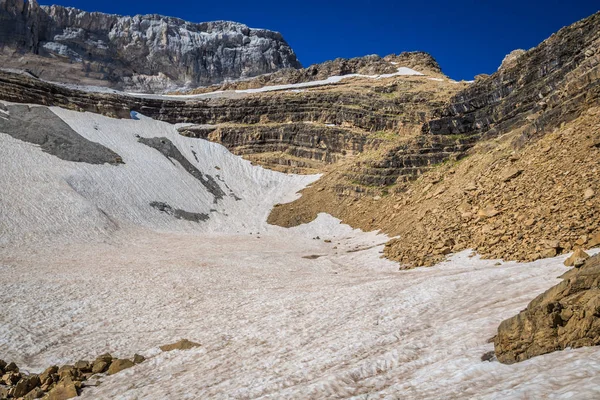 Roland gap, cirque de gavarnie in den pyrenäen — Stockfoto