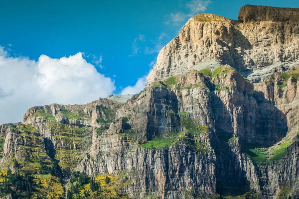 Nationaal park Ordesa y Monte Perdido Spanje — Stockfoto