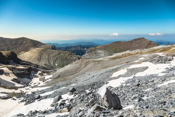 Piękny krajobraz Pirenejów — Zdjęcie stockowe
