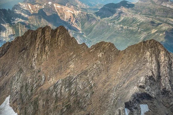 Landskap i Pyrenéernas nationalpark — Stockfoto