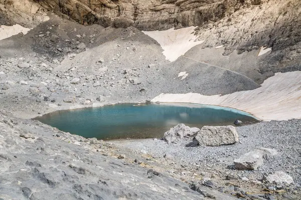 Monte Perdido dans le parc national d'Ordesa, Huesca. Espagne . — Photo