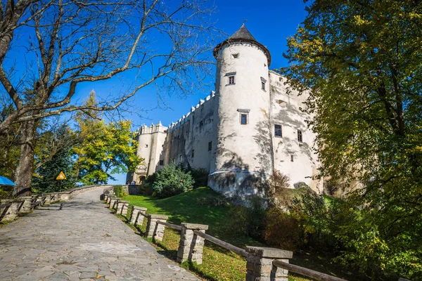Όμορφη θέα της Ευρώπης η κάστρο, Πολωνία, Niedzica — Φωτογραφία Αρχείου
