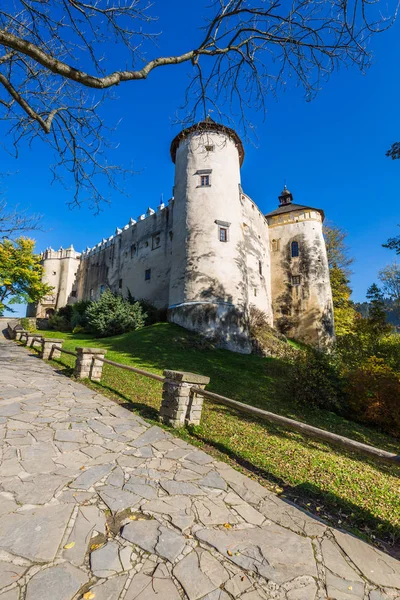 Beautiful view of Niedzica castle, Poland, Europe — Stock Photo, Image
