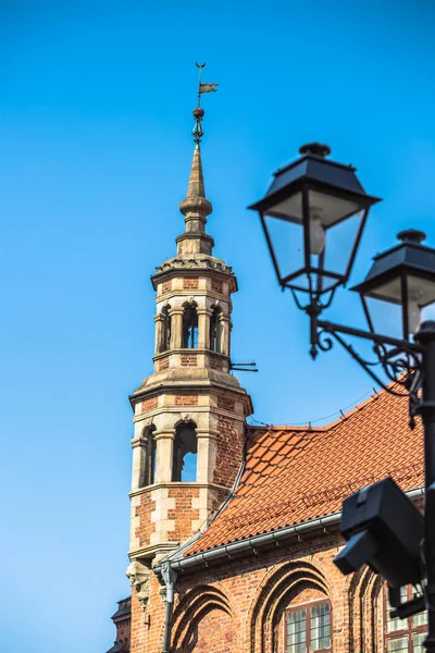 Ayuntamiento de Torun, Rynek Staromiejski, Kuyavia-Pomerania, Polan —  Fotos de Stock