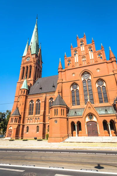 Iglesia de Santa Catalina, Torun, Polonia — Foto de Stock