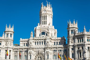  Plaza de la Cibeles Cybele's Square - Central Post Office Palac
