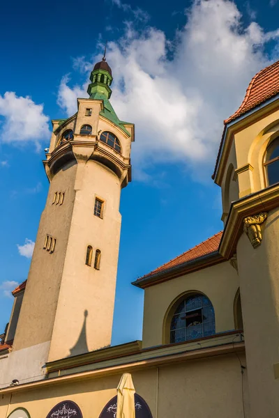 Gamla fyr i sopot, Polen. — Stockfoto