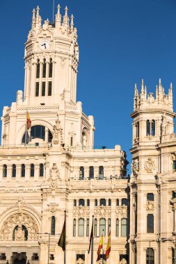Plaza de la Cibeles (Cybele's Square) - Central Post Office (Pal