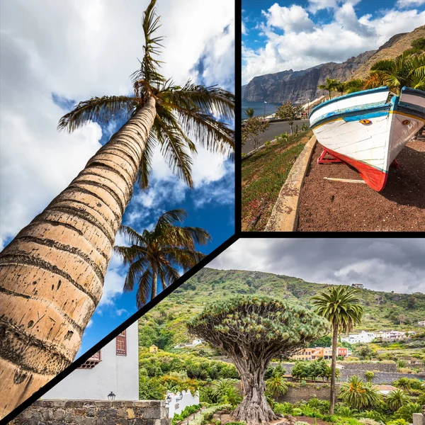 tenerife İspanya 'nın Avrupa kolajı