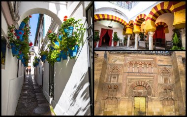 Kolaj Cordoba İspanya.