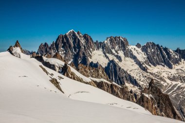 Mont blanc massif, chamonix mont Blanc