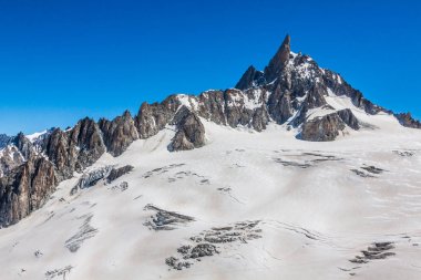 Mont blanc massif, chamonix mont Blanc