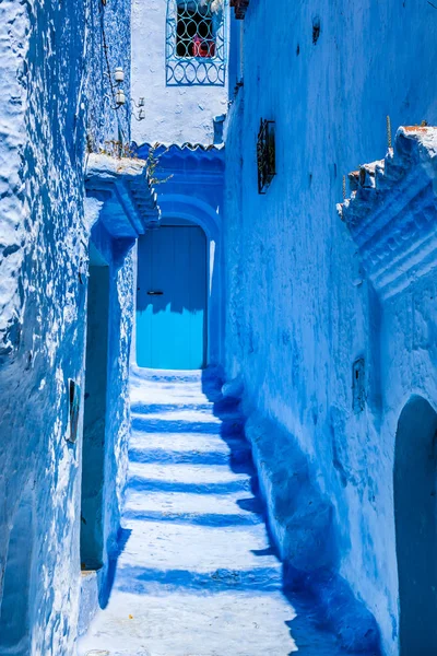 Oude medina van Chefchaouen, Marokko, Afrika — Stockfoto