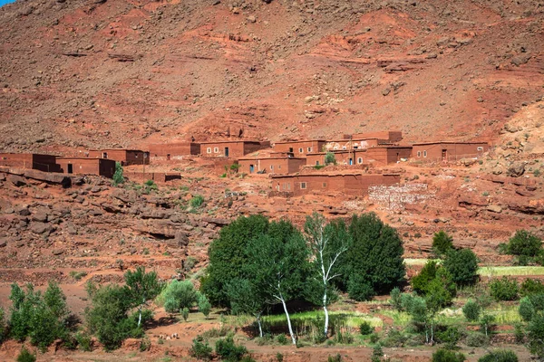 Ouarzazate, Fas, Afrika'da Köyü