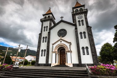 St. Sebastian Kilisesi (Igreja Matriz de Sao Sebastiao) kule