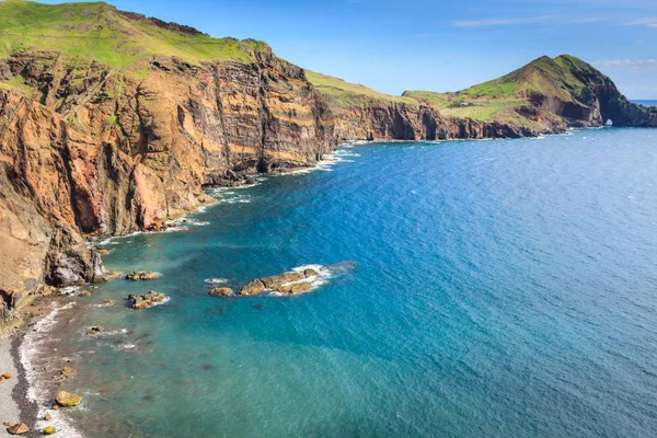 Ostküste Der Insel Madeira Ponta Sao Lourenco — Stockfoto