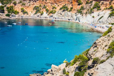 es vedra Ibiza Adası cala d hort Balear Adaları